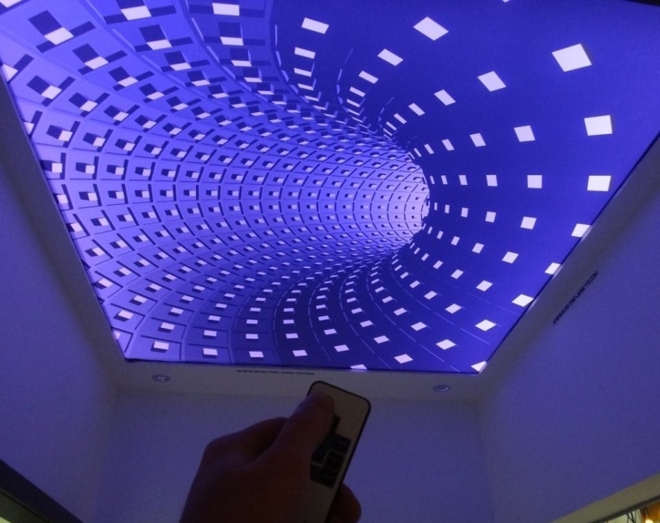 Заказать 3d натяжные потолки в г. Яровое